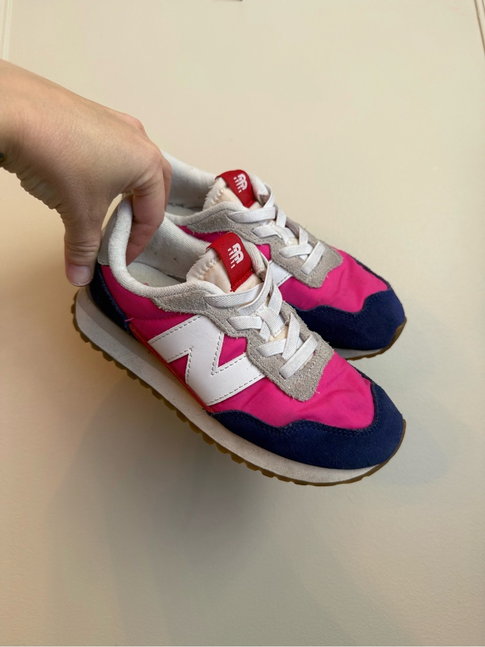New Balance Kids Retro Style Sneakers